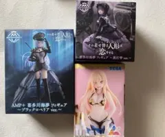 着せ恋　フィギュア3体セット