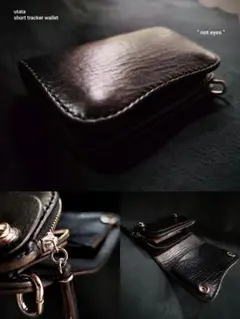 6t leather works マネークリップ ホースバット - メルカリ