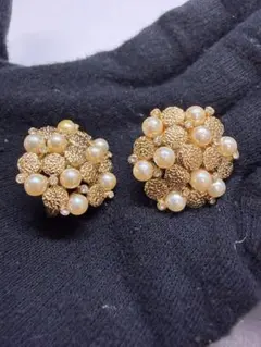 D'ORLAN ドーラン　パール　イヤリング　レディース　アクセサリー