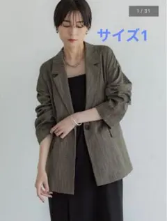 SHENERY✴︎からみ織ジャケット✴︎36✴︎¥31900 SHENERY✴︎からみ織ジャケット✴︎36✴︎¥31900 - メルカリ