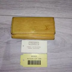 LOUIS VUITTON　ルイヴィトン エピ キーケース 4連