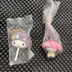 GRWM マスコットチャーム カラフルキャンディチャーム マイメロディ