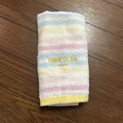 COMME CA ISM フェイスタオル