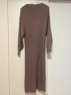 GRL ハイネックニットワンピース[mb977] モカ