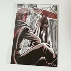 銀魂 吉原大炎上 入場者特典6弾 エンディングイラストポストカード 神威 阿伏兎