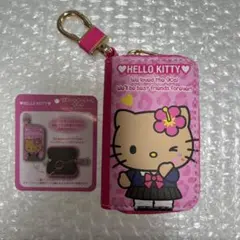 真*美様 サンリオキャラクターズ スマートキーケース ギャル ハローキティ ブラ