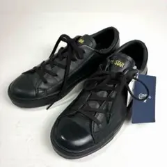 【新品タグ付✨】コンバース LEATHER ALL STAR COUPE OX