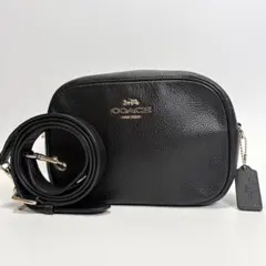 匿名配送】coach ミニジェイミーカメラバッグ コーチ紙袋付【新品未 