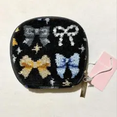 【新品】ラブラリー メニーリボンズ　アクセサリーポーチ