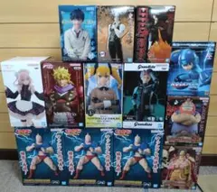 最終価格　大人気フィギュア　13体まとめ売り　キン肉マン　怪獣8号　ワンピース