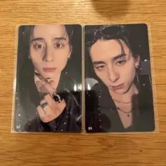 INI XQUARE ラントレ 西洸人 103 104 セルカ トレカ