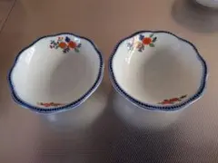 花柄お皿 2枚セット