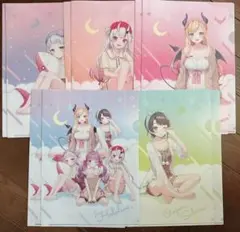 ホロライブ　クリアファイル
