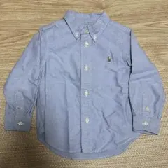 【 ラルフローレン 】キッズ ボタンダウンシャツ 90cm
