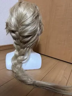 アナと雪の女王　エルサ　ウィッグ　仮装　コスプレ　アナ雪　Dハロ