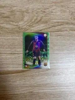 Topps UEFA フェラン・トーレス パラレルカード　シリアル　74/99