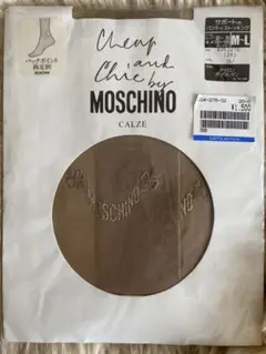 ⭐️MOSCHINO ストッキング ⭐