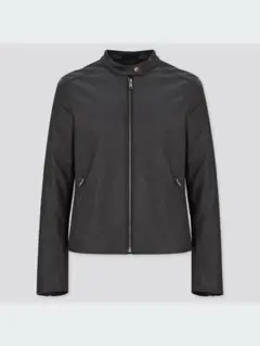 UNIQLO レザータッチジャケット