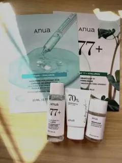 未使用Anua スキンケア トライアルセット