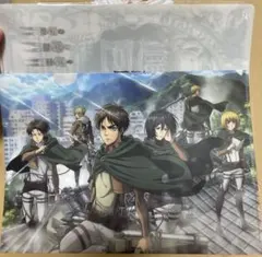 進撃の巨人大分県立美術館クリアファイル