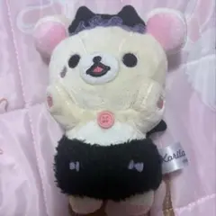 コリラックマ こあくま気分 ぬいぐるみマスコット