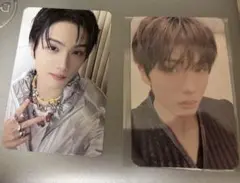 NCT DREAM BTTF チソン トレカ 2枚セット