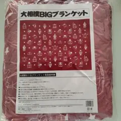 大相撲BIGブランケット 未使用品のサムネイル