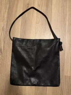 SLOW&CO leather shoulder bag slow ショルダー