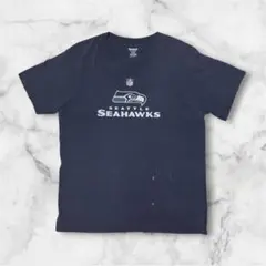 Reebok NFL Seahowks Tシャツ ネイビー オーバーサイズのサムネイル