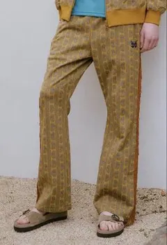Needles 24SS フリンジ ブーツカットパンツ（値下げ可能です）のサムネイル