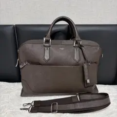 ペッレモルビダ キャピターノ2way ビジネスバッグ ブリーフケース ブラウン