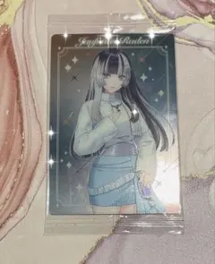 ホロライブ ウエハース vol.6 儒烏風亭らでん