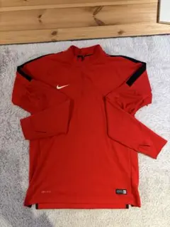 NIKE ジャージトップ　ハーフジップ　ドリルトップ