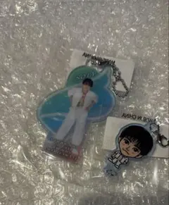 中島颯太　クリアチャーム　繋がるマスコット