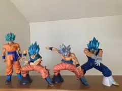 ドラゴンボール一プライズフィギュア4体セット