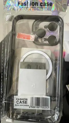 iPhone 12 Pro Max ブラックファッションケース