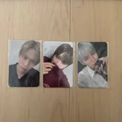 RIIZE 日本FC 特典トレカ　ウンソク