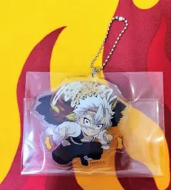 鬼滅の刃　全集中展　ご当地イラストアクリルチャーム【大阪】　不死川実弥