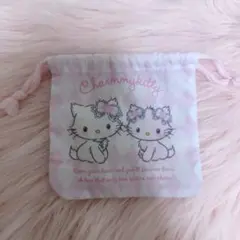 サンリオ チャーミーキティ ミニポーチ ミニ巾着