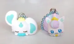 ぷちきゅあ マスコット チョコスナック2 ぽるん　にこ