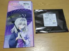 森亜るるか マフラータオル 名探偵プリキュア 極楽湯 キュアアルカナ