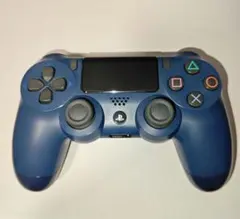 【ジャンク品】PS4純正ワイヤレスコントローラー ダークブルー