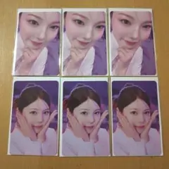 NiziU ハッピードロー ハピドロ アヤカ フォトカ 6枚セット①