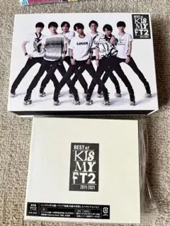 BEST of Kis-My-Ft2 初回盤A Kis-My-Ft2 - メルカリ