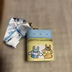 【新品タグ付き】RODY×サンリオキャラクターズ スカーフ付きチャームポーチ