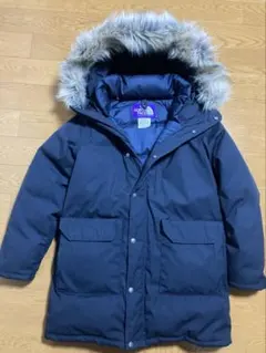 ノース フェイス パープルレーベル 65/35 Long Serow ダウン