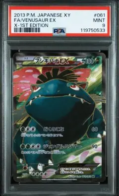 フジギバナEX&MフシギバナEX RR XY PSA10 連番セット フジギバナEX&MフシギバナEX RR XY PSA10 連番セット