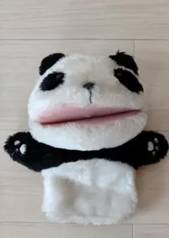 非売品】キリン 生茶パンダ パペット - メルカリ