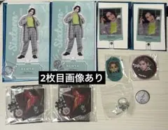 神谷健太 アクスタ フォトカード フォンタブ 缶バッジ セット