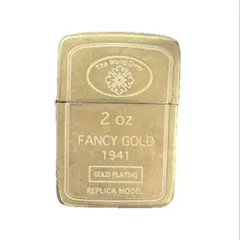 zippo ゴールド 1941レプリカ 70周年記念 立体メタル 2016年製 zippo ゴールド 1941レプリカ 70周年記念 立体メタル 2016年製 - メルカリ
